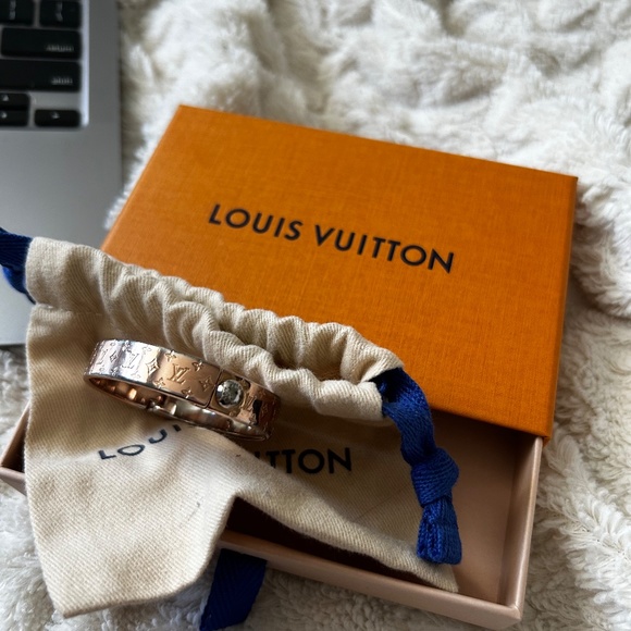 Louis Vuitton Nanogram Cuff (Rose Gold) - Picture 4 of 4